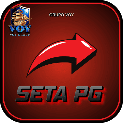 Imagem promocional da SETAPG mostrando a plataforma e suas vantagens